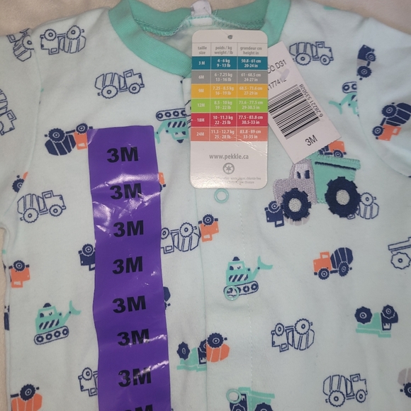 NWT Pekkle sleeper 3 m - Picture 2 of 4